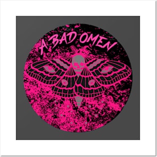 A Bad Omen Graphic Posters and Art